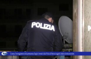 Cosenza Favoreggiamento della permanenza illegale .6 persone arrestate dalla Polizia di Stato