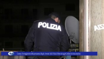 Cosenza Favoreggiamento della permanenza illegale .6 persone arrestate dalla Polizia di Stato