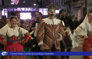 E’ Carnevale Re Burlone a Castrovillari apre le porte alla gioia e al mascheramento