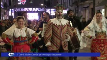 E’ Carnevale Re Burlone a Castrovillari apre le porte alla gioia e al mascheramento