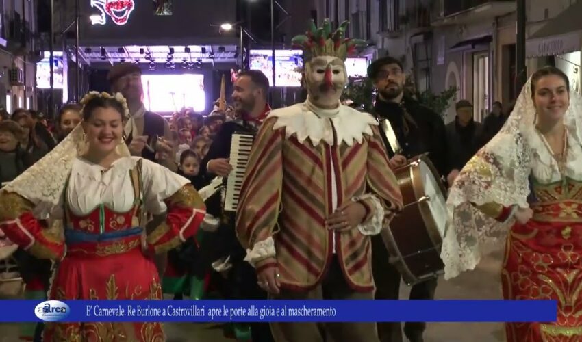 E’ Carnevale Re Burlone a Castrovillari apre le porte alla gioia e al mascheramento