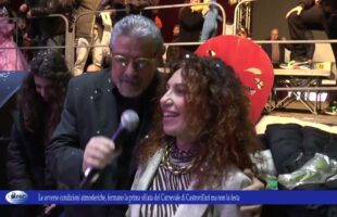 Carnevale di Castrovillari, sfilata fermata dal maltempo ma non la festa