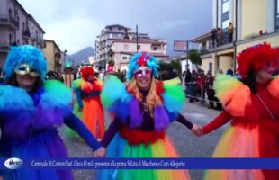 Carnevale di Castrovillari. Circa 40 mila presenze alla prima Sfilata di Maschere e Carri allegorici