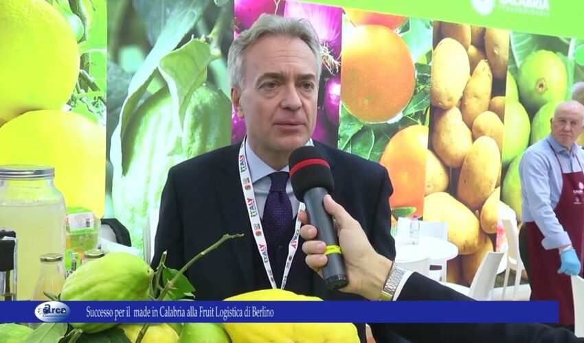 Successo per il made in Calabria alla Fruit Logistica di Berlino