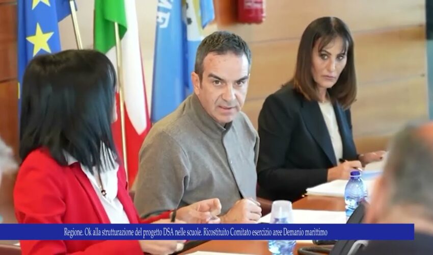 Regione Ok alla strutturazione del progetto DSA nelle scuole