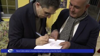 Morano Calabro conferisce la cittadinanza benemerita al giornalista scrittore Salvo Esposito