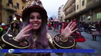 Il Carnevale di Castrovillari si fregia del Marchio di Qualità Epli