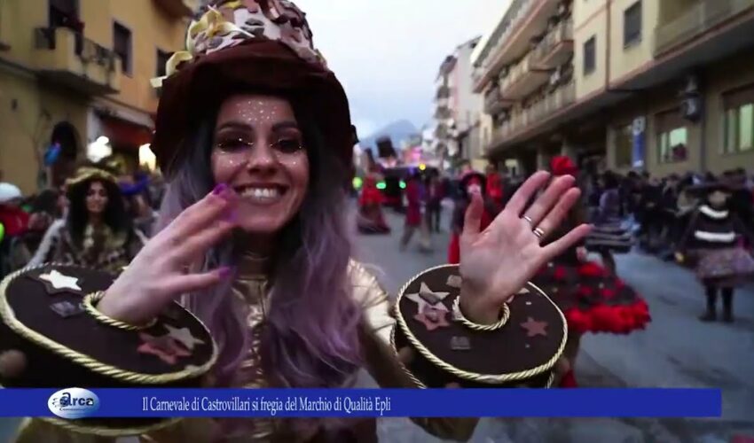 Il Carnevale di Castrovillari si fregia del Marchio di Qualità Epli