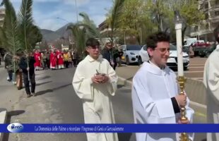 La Domenica delle Palme a ricordare l’ingresso di Gesù a Gerusalemme