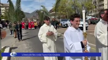 La Domenica delle Palme a ricordare l’ingresso di Gesù a Gerusalemme