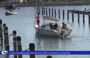 Lo Stombi torna navigabile ripristinato il transito delle barche