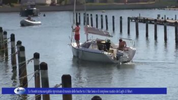 Lo Stombi torna navigabile ripristinato il transito delle barche