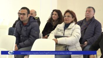 Lavoro e inclusione nel programma Garanzia Occupabilità Lavoratori in un workshop a Castrovillari