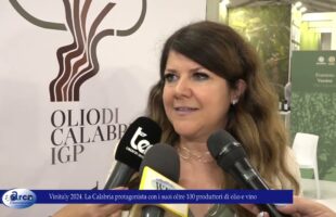 Vinitaly 2024 La Calabria protagonista con i suoi oltre 100 produttori di olio e vino