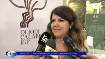 Vinitaly 2024 La Calabria protagonista con i suoi oltre 100 produttori di olio e vino