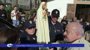 La Madonna Pellegrina di Fatima per due giorni a Castrovillari