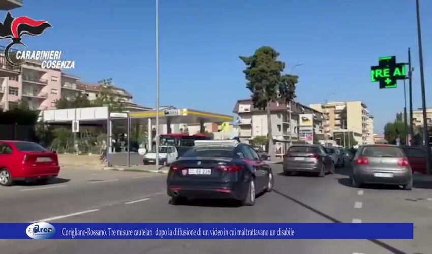 Corigliano Rossano. Tre misure cautelari dopo video in cui maltrattavano un disabile