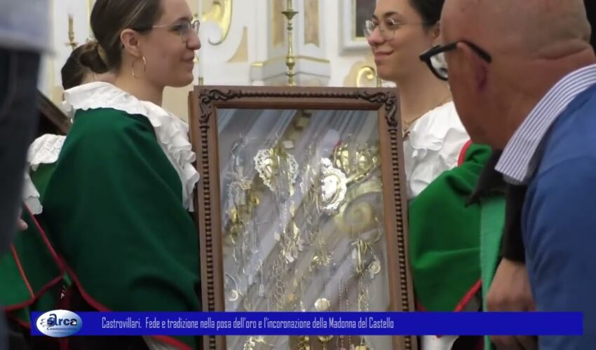 Castrovillari. Fede e tradizione nella posa dell’oro e l’incoronazione della Madonna del Castello