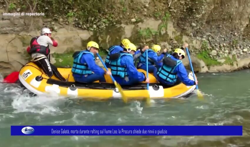 Denise Galatà, morta durante rafting sul fiume Lao la Procura chiede due rinvii a giudizio