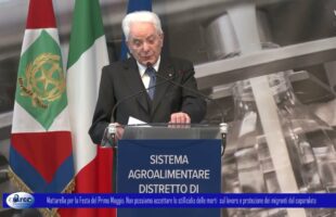 Mattarella. Festa del Primo Maggio. Basta morti sul lavoro. Basta al caporalato