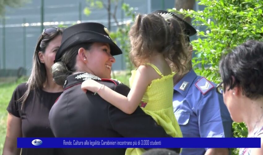 Rende. Cultura alla legalità Carabinieri incontrano più di 3.000 studenti