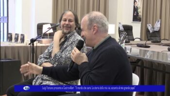 Luigi Fontana presenta a CV “Il mondo che sarà. La storia della mia via, accanto al mio papà