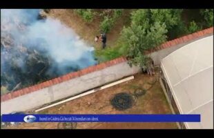 Incendi in Calabria. Già beccati 34 Incendiari con i droni
