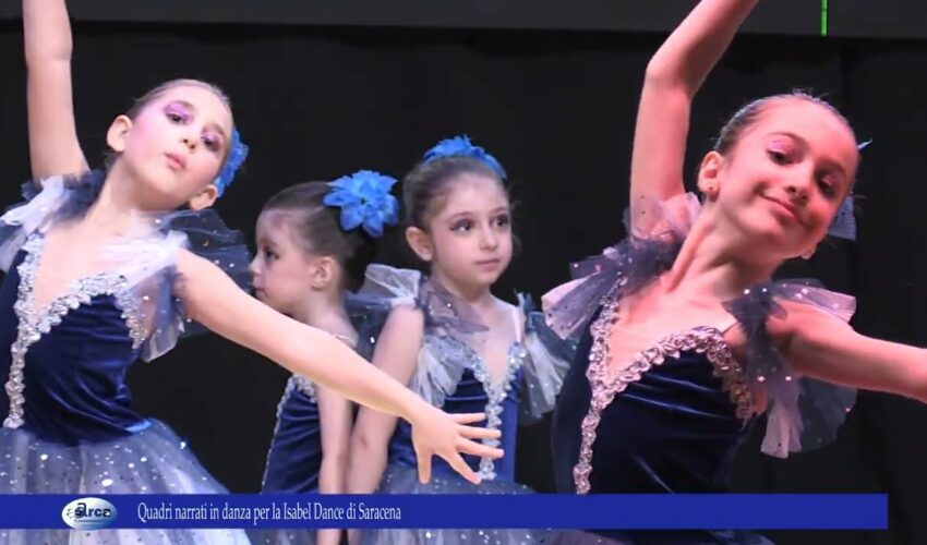 Quadri narrati in danza per la Isabel Dance di Saracena