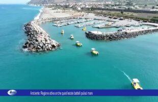 Ambiente. Regione attiva anche quest’ estate battelli pulisci mare