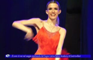 …15 anni di noi nel saggio spettacolo del Sogno Latino Ballet Academy di Castrovillari
