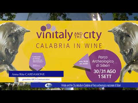 Vinitaly and the City debutta in Calabria al Parco archeologico nazionale di Sibari