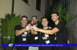 San Basile successo per La via dei supporti e degli antichi mestieri e sapori 2024