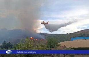 Castrovillari in una morsa di fuoco