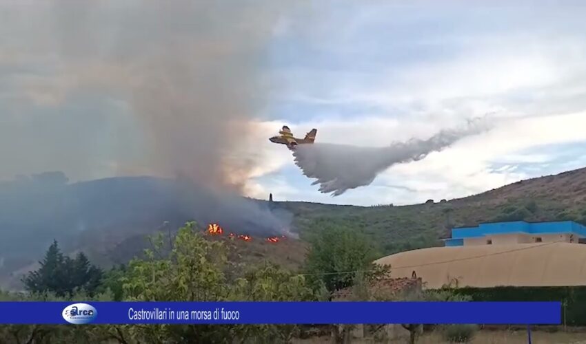 Castrovillari in una morsa di fuoco