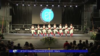 38 E I F Gruppo Folklore Ensemble BULGARANI Bulgaria