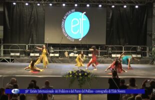 38^ Estate Internazionale del Folklore e del Parco del Pollino coreografia di Tilde Nocera