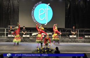 38^ E I F UP Filipiniana Dance Group, Filippine