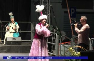 38^ E I F “gruppo di danza “TuganZher Kazakistan