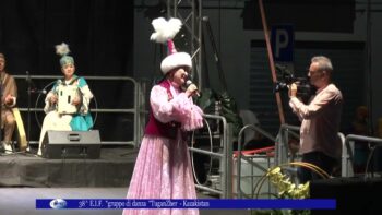 38^ E I F “gruppo di danza “TuganZher Kazakistan