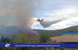 Incendi a Castrovillari Carabinieri scoprono il soggetto gravemente indiziato di essere l’autore