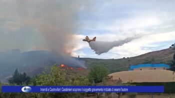 Incendi a Castrovillari Carabinieri scoprono il soggetto gravemente indiziato di essere l’autore