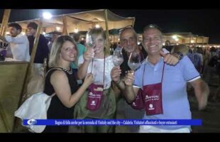 Bagno di folla anche per la seconda di Vinitaly and the city – Calabria. Visitatori affascinati