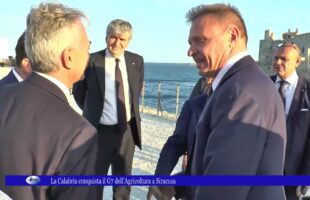 La Calabria conquista il G7 dell’Agricoltura a Siracusa