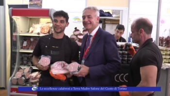 Le eccellenze calabresi a Terra Madre Salone del Gusto di Torino