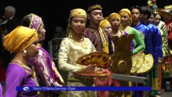 Tribute to UP Filipiniana Dance Group Filippine