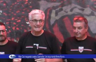 Milan Club inaugurata la sede a Castrovillari