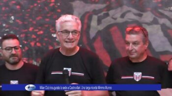 Milan Club inaugurata la sede a Castrovillari