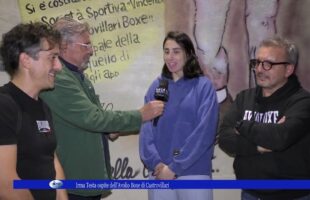 Irma Testa ospite dell’Avolio Boxe di Castrovillari