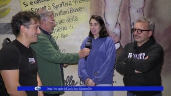 Irma Testa ospite dell’Avolio Boxe di Castrovillari