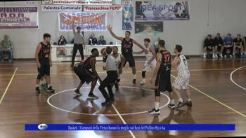 Basket I Campani della Virtus hanno la meglio sui lupi del Pollino 83 a 64